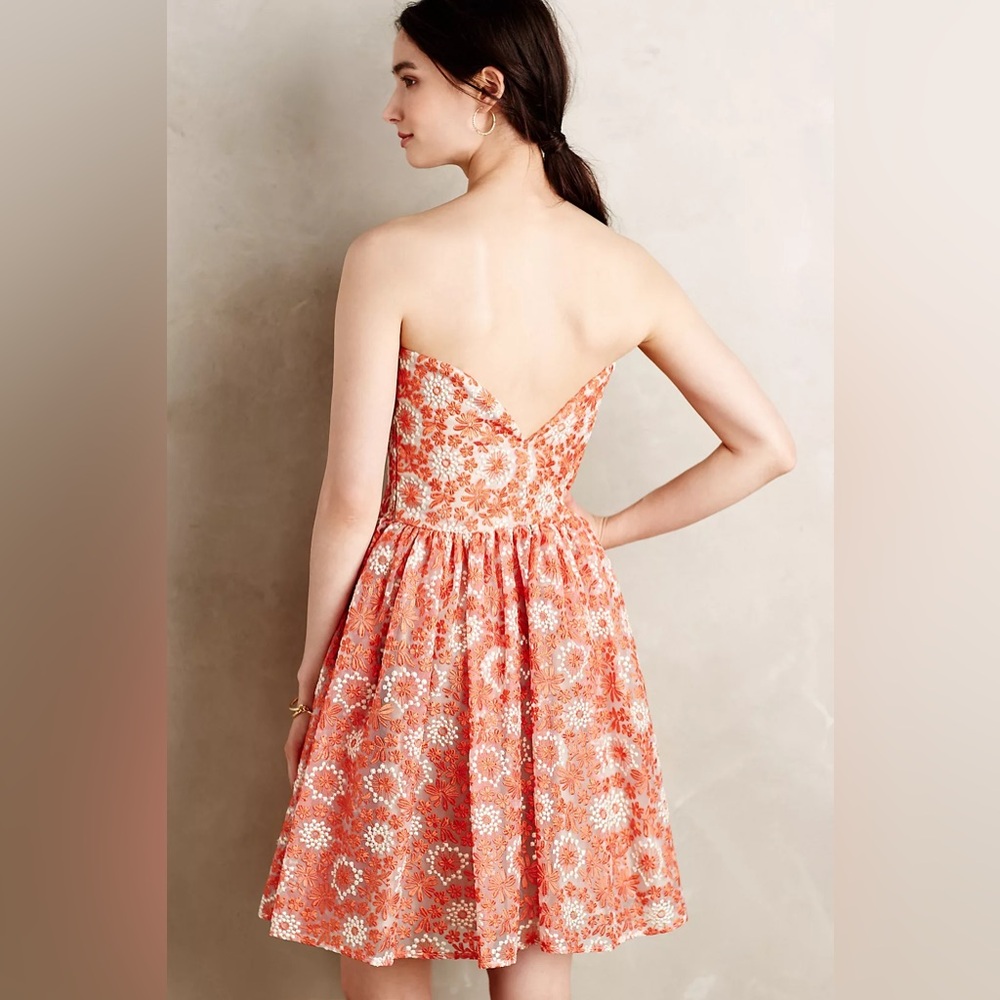 NWT Rachel Antonoff Anthropologie embroidered Kilan dress